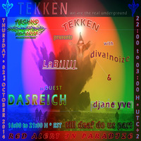 LaBil[l]: TEKKEN@TECHNO PARADIZE - till deaf do us part (02. Oct. 2014) by LaBil[l]