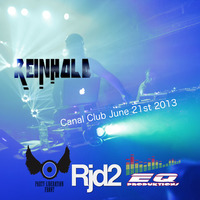 Reinhold Live At The Canal Club (RjD2 Direct Support) by Reinhold