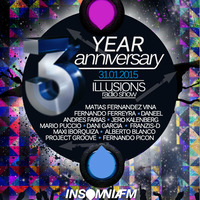 Daneel Guest Mix - Illusions 3rd Anniversary  31-01-2015 by Daneel