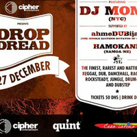 DJ MOMA - DROP DREAD DUBAI Promo Mix by mOma