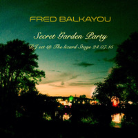 Secret Garden Party 24.07.15. Lizard Stage Dj Set by Fred Balkayou