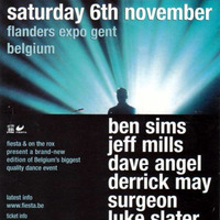 Sven Vath - Live @ I Love Techno, Gent, Belgium 1999.11.06 by sirArthur