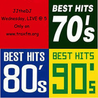 JJtheDJ LIVE @ 5 on wwwJJ The DJ's Back To The 80's Show replay On Trax FM &amp; Rendell Radio! - 19th October 2016 by Trax FM Wicked Music For Wicked People