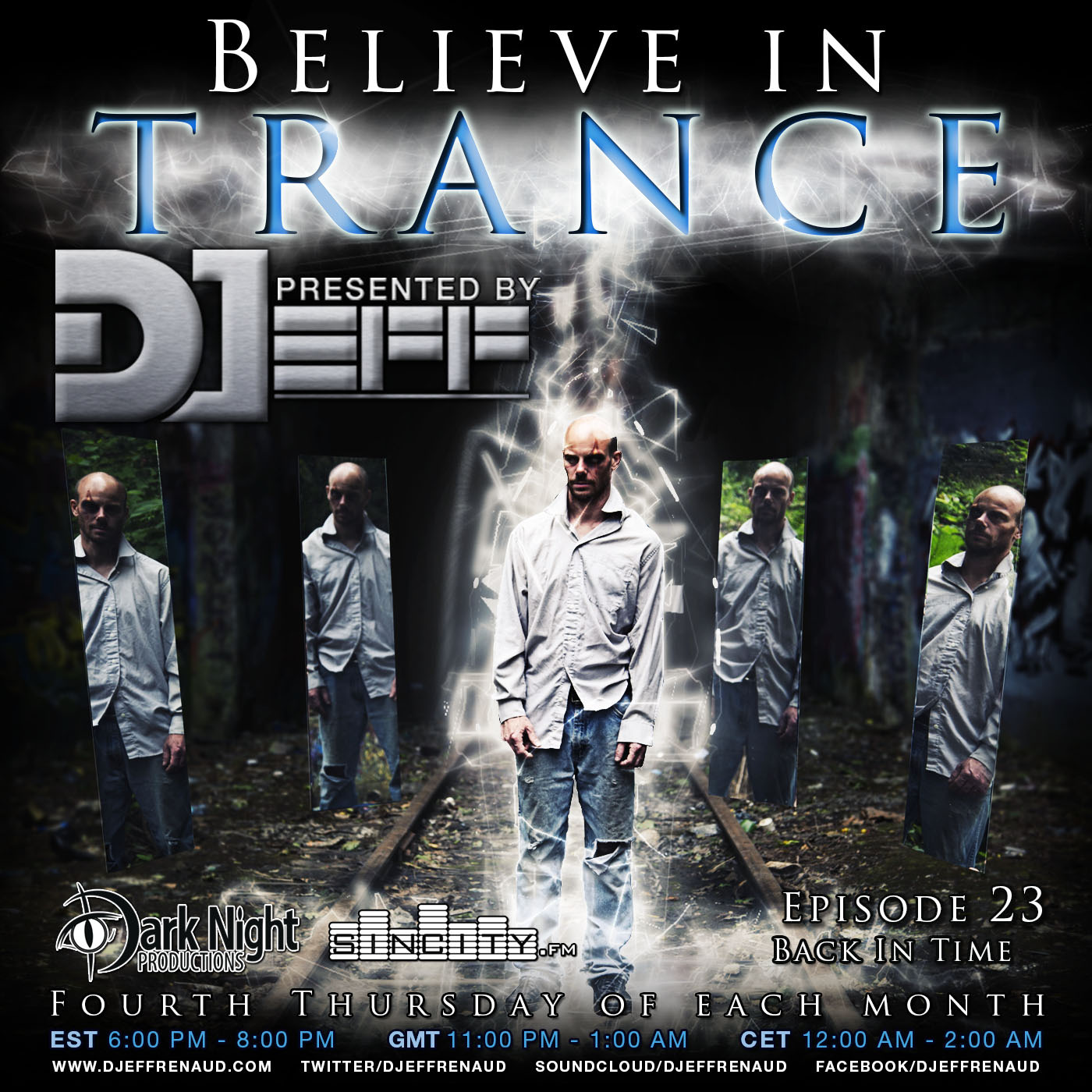 DJeff - Believe in Trance Episode 023