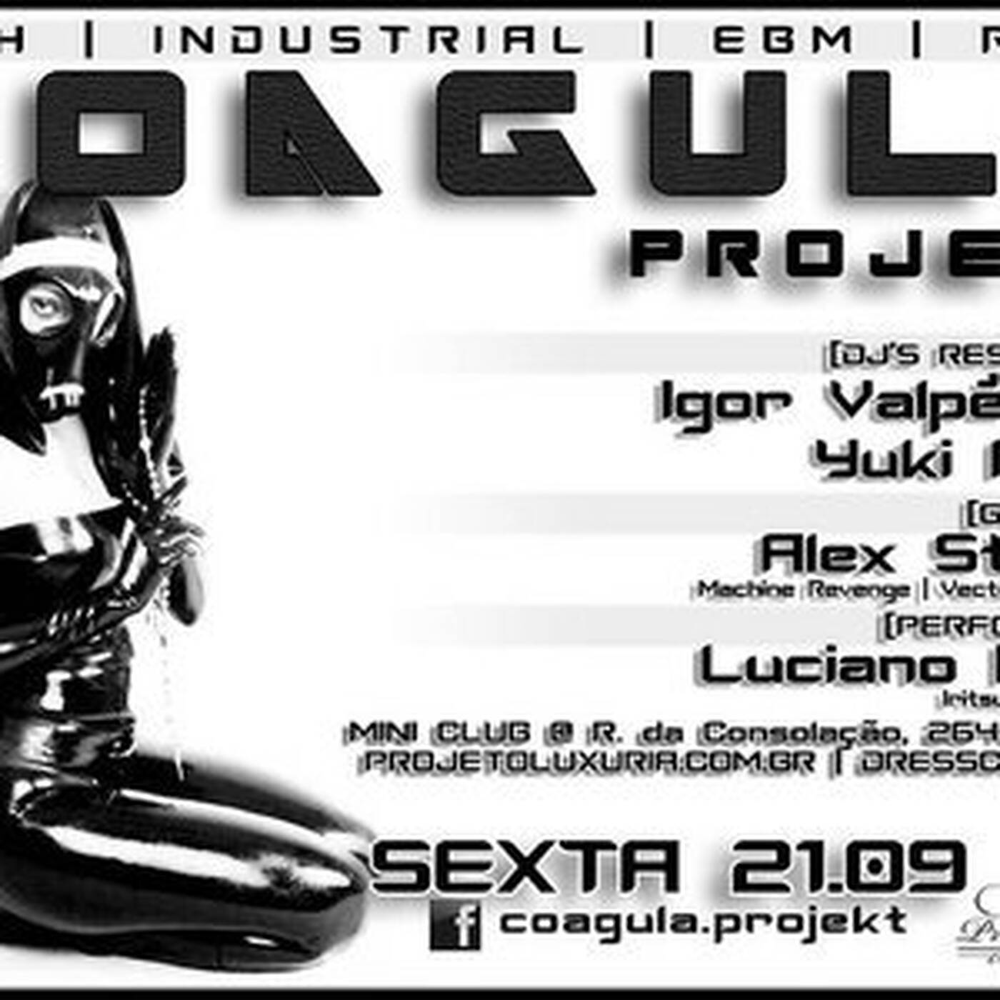 Dj Alex Strunz @ EBM Set Coagula Projekt - Mini Club - 22-10-2012 episode artwork