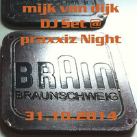 Mijk van Dijk DJ Set at Brain Club Braunschweig, 31.10.2014 by Mijk van Dijk