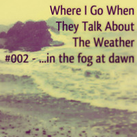 Where I Go When They Talk About the Weather #002 - Klaus in the Fog at Dawn by RJ Thyme
