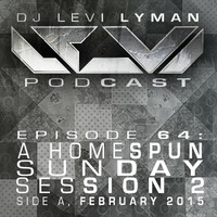 Episode 64: A Homespun Sunday Session 2, Side A (February 2015) by Levi Lyman