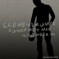 CLEMENS RUMPF - FUNKY HOT MIX NOVEMBER 2014 (www.housearrest.de) by Clemens Rumpf (Deep Village Music)