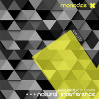 Natural Interference - November 2015 - (frisky.FM) (Live At RAW Berlin Part1) by monodice