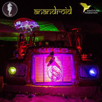 anandroid at Gratitude Migration 2016 | Sunrise on the Playa | Saturday Morning at Third Eye Village by anandroid
