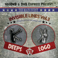 Deeps &amp; Logo - Invisible Lines Part 3 - Hip Hop + The Dnb Mash Up by DEEPS