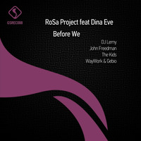 RoSa project Feat Dina Eve - Before We (WayWork & Gebio REMIX) by Sergey Gebio