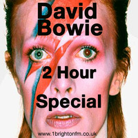 Jeff Daniels - 1 Brighton FM - David Bowie Tribute - 12/01/16 by Jeff Daniels