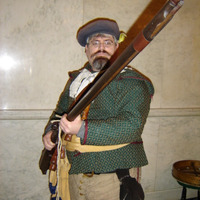 Don't Mess With The Musket by Dave Shades