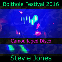 Stevie Jones live at Botlhole Festival by Country Gents