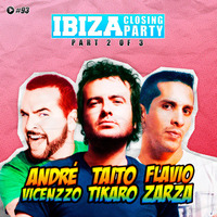 Matinée Radio Show 93 Special Matinée@Amnesia Ibiza closing Party 19 september 2015 Part.2 by André Vicenzzo