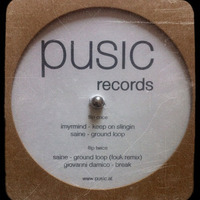 saine - ground loop (fouk remix) by pusic records