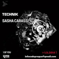Dana Foris -DJ Contest - Technik with Sasha Carrasi Storm club 16. 5. 2014 by Djane Dana Foris