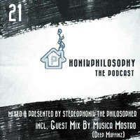 PhonikPhilosophy The Podcast: Episode 21 (Incl. Guest mix by Musica Mostro) Part 1 by Stereophonik