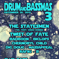 Drum and Bassmas 3 by Biclops