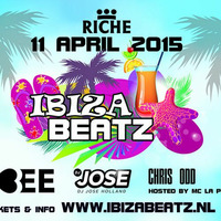 DJ JOSE Live Set @ Ibiza Beatz (11 - 04 - 2015) by DJ JOSE