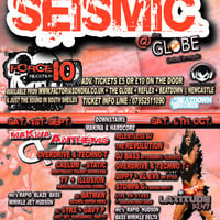 DJ B@man MC Mirikle - Seismic - 1st September  2012 by DJ B@man