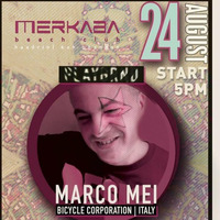 PLAYGRND present Marco Mei @ Merkaba Koh Phangan , Thailand - Monday 24th Aug 2015 by Marco Mei