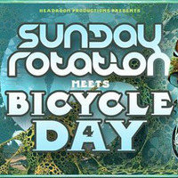 SUNDAY ROTATION meets BICYCLE DAY R19 by xanu