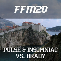 Freeformaniacs Round 20 - Pulse &amp; Ins0mniac vs Brady (12-11-2015) by DJ Brady
