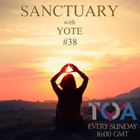 Sanctuary with Yote 038 by Yote