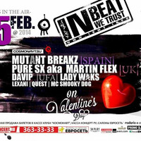 Martin Flex Live Broadcast On Radio Record From - IBWT Valentine's Day Party - St Petersburg, Russia by Martin Flex