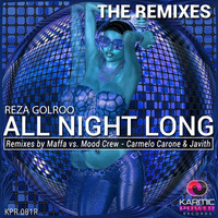 Reza Golroo - All Night Long (Maffa Vs. Mood Crew Remix) by Fabrizio Maffia