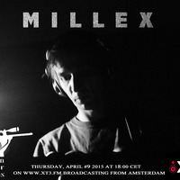 Assassin Soldier Sessions On XT3 Radio, Amsterdam, Special Guest, MILLEX by millex