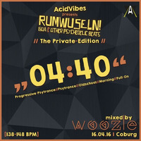 Woozle // at RUMWUSELN! / 04:40h-Trip-Mix [16.04.16] by WOOZLE
