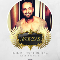 KISSFM BEFORE THE SUNRISE 11-11-15 SPECIAL GUEST DJ ANDREAS by ANDREAS
