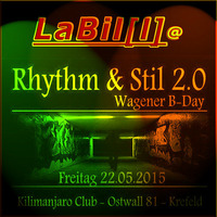 LaBil[l]@Rhythm &amp; Stil 2.0 - Kilimanjaro Club Krefeld (22. May 2015) by LaBil[l]