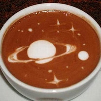 Saturn Ground Coffee Break by David Vincent Stevenson