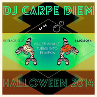 Dj Carpe Diem - Killer whale turns into Pumpkin (Halloween party 2014) by Dj Carpe Diem