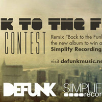 Defunk - Back to the funk ( Leygo Remix) Competition entry by Leygo
