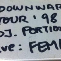 Portion Reform Dj set. Downwards Tour 1998 Barcelona? by Tony Bruce Lee