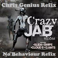 Big Red &amp; Melo feat KC &amp; Scout - No Behaviour (Chris Genius Refix)[Crazy Jab Riddim] by CHRIS GENIUS MUSIC