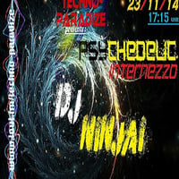 PSYCHEDELIC INTERMEZZO >>> Dj Set for www.laut.fm/techno-paradize Internet Radio by Ninjai