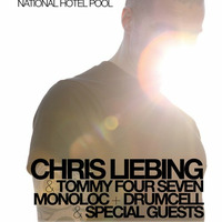 Chris Liebing - Live @ CLR Miami 2012, National Hotel, Miami 2012.03.23 by sirArthur