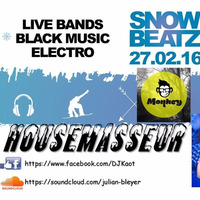 Housemasseur (DJ KAOT) Live @Monkey's SZB - Snow Beatz16 by Julian Frenzy