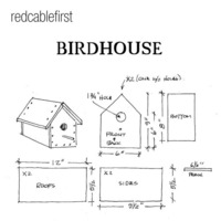 Birdhouse by redcablefirst