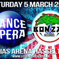 FRANKY KLOECK @ DANCE OPERA VS BONZAI (05-03-2016) by Dj CedB