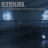 Playing at Artist Orlandos' Art Performance "7 Tage Nix" by Ezekiel