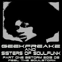 GEEKFREAKZ &amp; THE SISTERS OF SOULFUNK-PART1-BSTORM-2015-SUNDAY CHILLIN MIX by DSTORM SOUND SYSTEM - DSTORM RECS