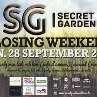 Observer Fx @ Secret Garden Season Closing (28 - 09 - 14) by Observer Fx